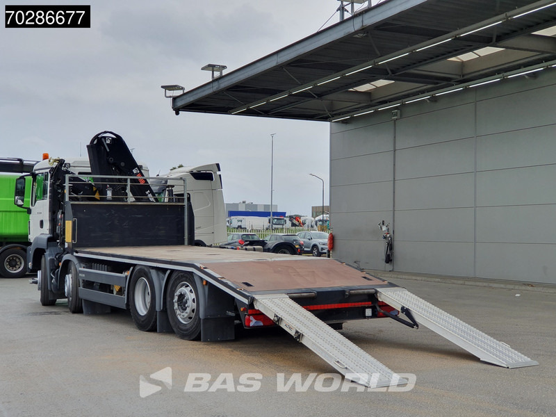 MAN TGS 35.360 8X2 HIAB X-Hiduo 158 BS-3 Crane Lift+lenkasche Machine transporter Euro 6 – Leasing MAN TGS 35.360 8X2 HIAB X-Hiduo 158 BS-3 Crane Lift+lenkasche Machine transporter Euro 6: das Bild 17