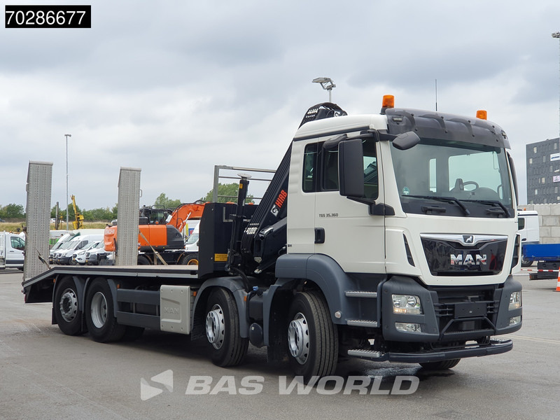 MAN TGS 35.360 8X2 HIAB X-Hiduo 158 BS-3 Crane Lift+lenkasche Machine transporter Euro 6 – Leasing MAN TGS 35.360 8X2 HIAB X-Hiduo 158 BS-3 Crane Lift+lenkasche Machine transporter Euro 6: das Bild 10