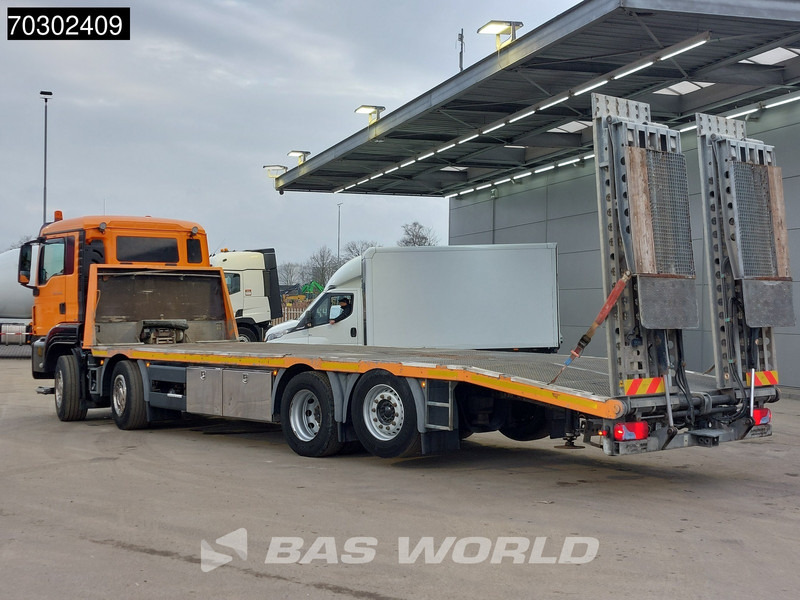 MAN TGS 35.400 8X2 Machine transporter Hydraulic Ramps Winch Lift+Steering Axle Euro 6 - Autotransporter LKW: das Bild 2 MAN TGS 35.400 8X2 Machine transporter Hydraulic Ramps Winch Lift+Steering Axle Euro 6 - Autotransporter LKW: das Bild 2