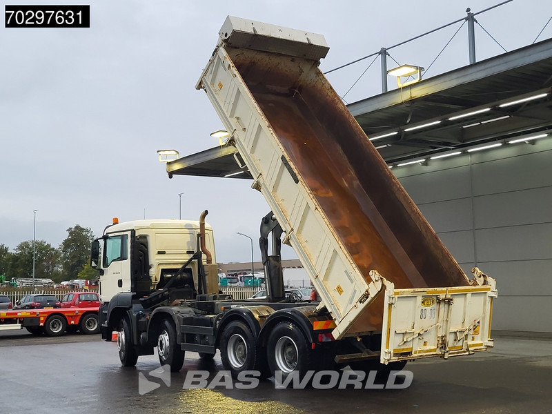 MAN TGS 35.440 8X4 12m3 Meiller 2 Way tipper Big-Axle Navi Euro 6 - Kipper: das Bild 2 MAN TGS 35.440 8X4 12m3 Meiller 2 Way tipper Big-Axle Navi Euro 6 - Kipper: das Bild 2