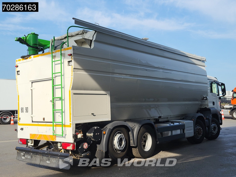 MAN TGS 35.440 8X4 Hydrodrive 6 Compartments Lift+Steering Axle Euro 6 - Tankwagen: das Bild 5 MAN TGS 35.440 8X4 Hydrodrive 6 Compartments Lift+Steering Axle Euro 6 - Tankwagen: das Bild 5