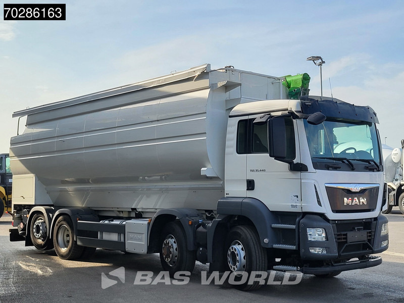 MAN TGS 35.440 8X4 Hydrodrive 6 Compartments Lift+Steering Axle Euro 6 - Tankwagen: das Bild 3 MAN TGS 35.440 8X4 Hydrodrive 6 Compartments Lift+Steering Axle Euro 6 - Tankwagen: das Bild 3