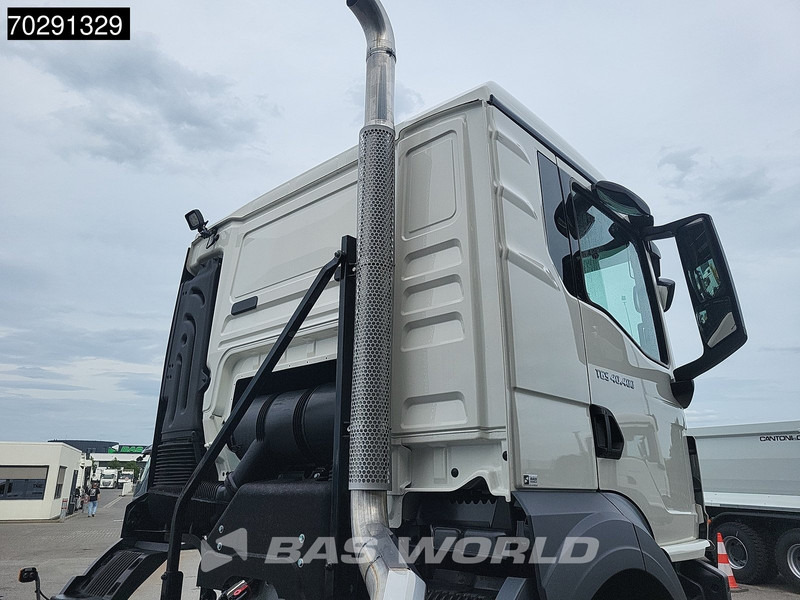 MAN TGS 40.400 6X4 NEW 6x4 chassis PTO Preparation Steelsuspension Big-Axle Automatic Euro 2 - Fahrgestell LKW: das Bild 3 MAN TGS 40.400 6X4 NEW 6x4 chassis PTO Preparation Steelsuspension Big-Axle Automatic Euro 2 - Fahrgestell LKW: das Bild 3