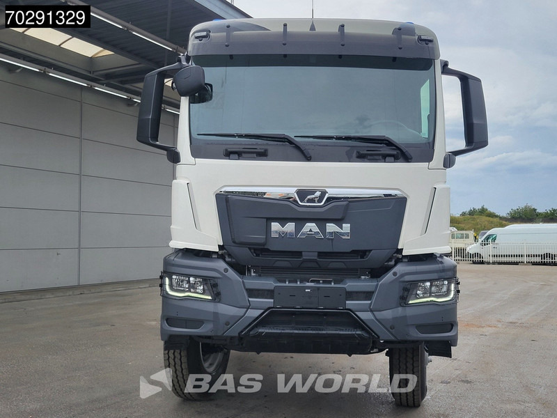 Fahrgestell LKW neu kaufen MAN TGS 40.400 6X4 NEW 6x4 chassis PTO Preparation Steelsuspension Big-Axle Automatic Euro 2: das Bild 8
