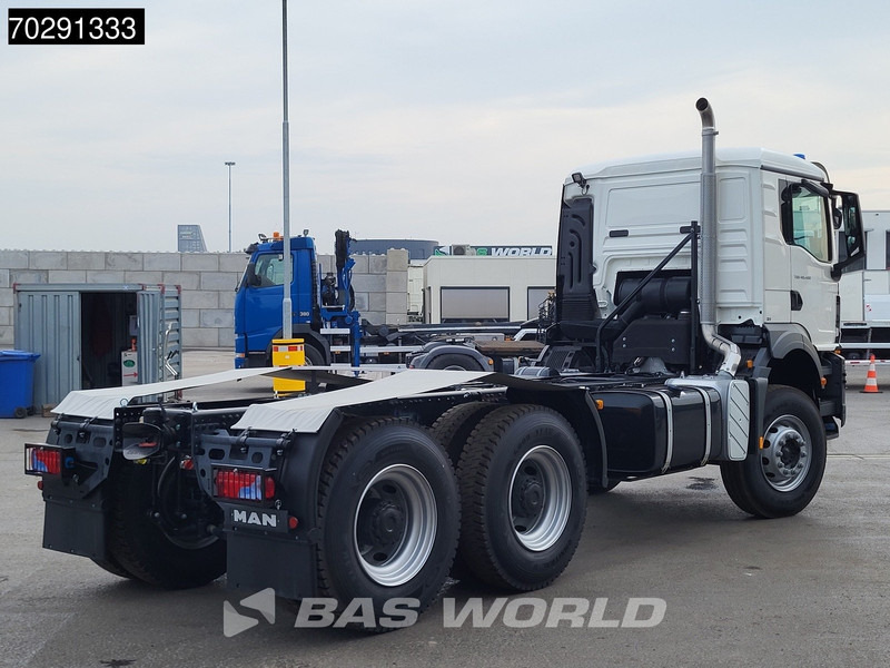 MAN TGS 40.400 6X4 NEW 6x4 chassis PTO Preparation Steelsuspension Big-Axle Automatic Euro 2 - Fahrgestell LKW: das Bild 5 MAN TGS 40.400 6X4 NEW 6x4 chassis PTO Preparation Steelsuspension Big-Axle Automatic Euro 2 - Fahrgestell LKW: das Bild 5