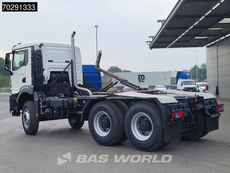 MAN TGS 40.400 6X4 NEW 6x4 chassis PTO Preparation Steelsuspension Big-Axle Automatic Euro 2 - Fahrgestell LKW: das Bild 2 MAN TGS 40.400 6X4 NEW 6x4 chassis PTO Preparation Steelsuspension Big-Axle Automatic Euro 2 - Fahrgestell LKW: das Bild 2