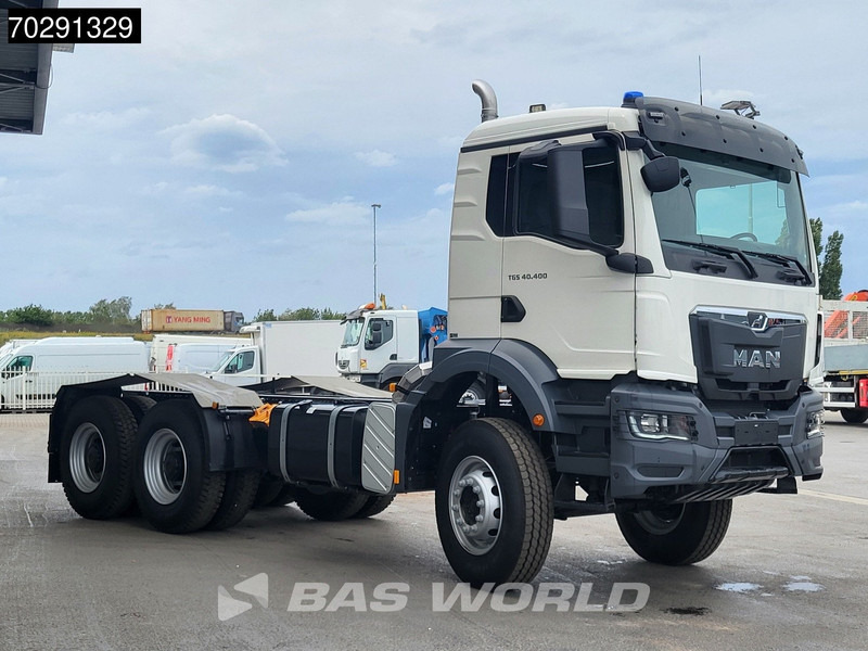 Fahrgestell LKW neu kaufen MAN TGS 40.400 6X4 NEW 6x4 chassis PTO Preparation Steelsuspension Big-Axle Automatic Euro 2: das Bild 9