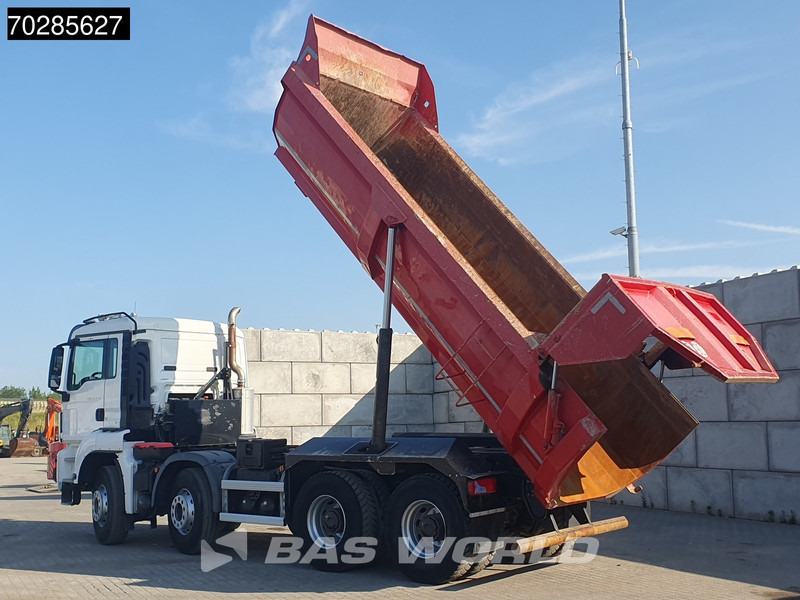 MAN TGS 41.440 8X4 15m3 Retarder Big-Axle Steelsuspension Euro 6 - Kipper: das Bild 2 MAN TGS 41.440 8X4 15m3 Retarder Big-Axle Steelsuspension Euro 6 - Kipper: das Bild 2