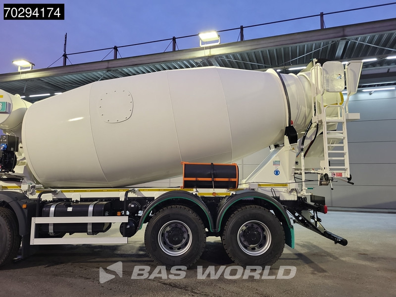 Fahrmischer neu kaufen MAN TGS 41.440 8X4 NEW! 12m3 Imer Mixer Steelsuspension Big-Axle Automatic Euro 6: das Bild 6