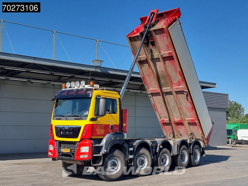 MAN TGS 41.480 10X8 NL-Truck BigAxle 10x8 22m3 Tipper Navi Euro 6 - Kipper: das Bild 3 MAN TGS 41.480 10X8 NL-Truck BigAxle 10x8 22m3 Tipper Navi Euro 6 - Kipper: das Bild 3