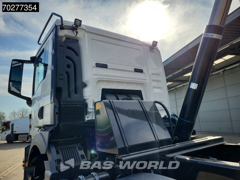 MAN TGS 41.480 8X6 20m3 Meiller Big-Axle Automatic Steelsuspension Euro 6 - Kipper: das Bild 5 MAN TGS 41.480 8X6 20m3 Meiller Big-Axle Automatic Steelsuspension Euro 6 - Kipper: das Bild 5