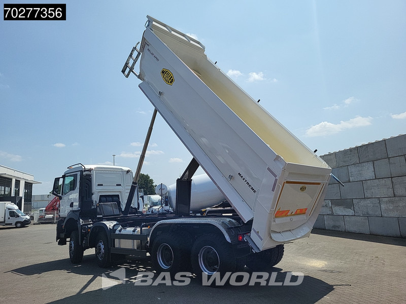 MAN TGS 41.480 8X6 NEW! 19m3 Tipper BigAxle Euro 6 - Kipper: das Bild 3 MAN TGS 41.480 8X6 NEW! 19m3 Tipper BigAxle Euro 6 - Kipper: das Bild 3