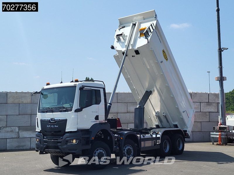 MAN TGS 41.480 8X6 NEW! 19m3 Tipper BigAxle Euro 6 - Kipper: das Bild 2 MAN TGS 41.480 8X6 NEW! 19m3 Tipper BigAxle Euro 6 - Kipper: das Bild 2
