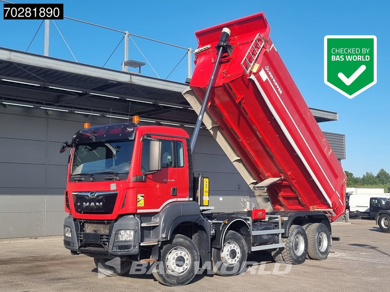 MAN TGS 41.480 8X8 8x8 Big-Axle Steelsuspension 20m3 Tipper Euro 6 - Kipper: das Bild 1 MAN TGS 41.480 8X8 8x8 Big-Axle Steelsuspension 20m3 Tipper Euro 6 - Kipper: das Bild 1