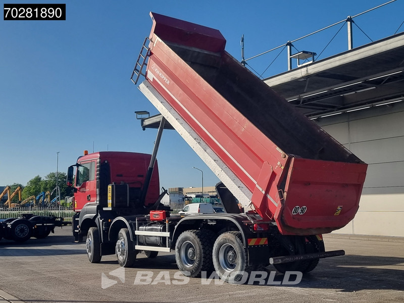 MAN TGS 41.480 8X8 8x8 Big-Axle Steelsuspension 20m3 Tipper Euro 6 - Kipper: das Bild 2 MAN TGS 41.480 8X8 8x8 Big-Axle Steelsuspension 20m3 Tipper Euro 6 - Kipper: das Bild 2
