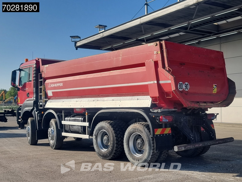 MAN TGS 41.480 8X8 8x8 Big-Axle Steelsuspension 20m3 Tipper Euro 6 - Kipper: das Bild 5 MAN TGS 41.480 8X8 8x8 Big-Axle Steelsuspension 20m3 Tipper Euro 6 - Kipper: das Bild 5