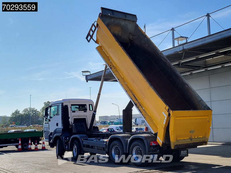 MAN TGS 41.510 8X4 19m3 Meiller tipper Steelsuspension Manual Big-Axle Euro 6 - Kipper: das Bild 2 MAN TGS 41.510 8X4 19m3 Meiller tipper Steelsuspension Manual Big-Axle Euro 6 - Kipper: das Bild 2