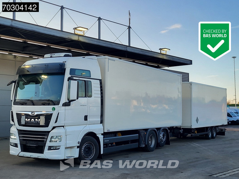 MAN TGX 26.470 6X2 Combi 2000kg Ladebordwand Lift-Axle Automatic Euro 6 - Koffer LKW: das Bild 1 MAN TGX 26.470 6X2 Combi 2000kg Ladebordwand Lift-Axle Automatic Euro 6 - Koffer LKW: das Bild 1