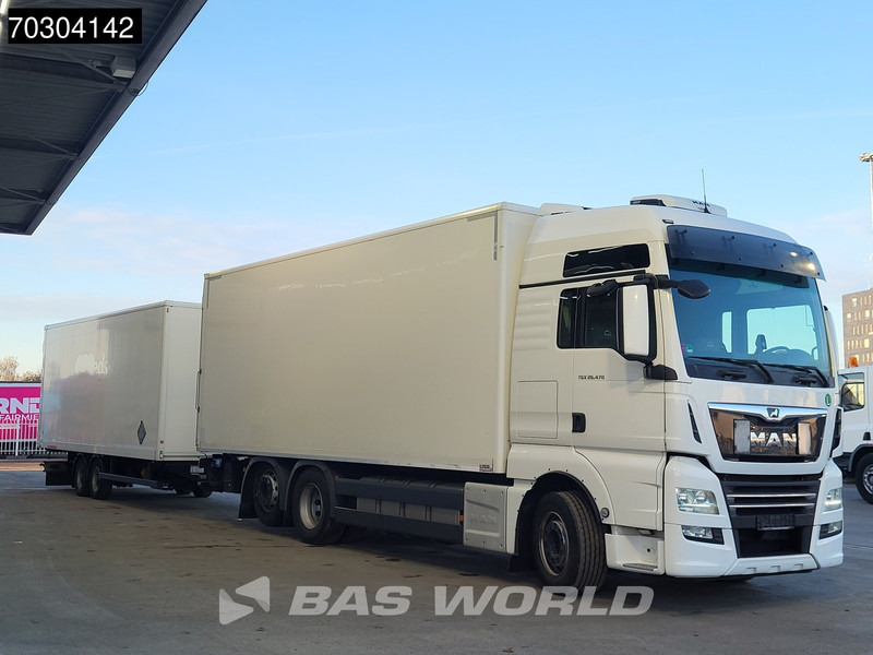 MAN TGX 26.470 6X2 Combi 2000kg Ladebordwand Lift-Axle Automatic Euro 6 - Koffer LKW: das Bild 3 MAN TGX 26.470 6X2 Combi 2000kg Ladebordwand Lift-Axle Automatic Euro 6 - Koffer LKW: das Bild 3