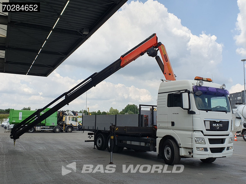 MAN TGX 26.480 TGX 6X2 Palfinger PK29002 Kran Crane 8 extensions Retarder Manual Euro 4 - Pritsche LKW, Autokran: das Bild 5 MAN TGX 26.480 TGX 6X2 Palfinger PK29002 Kran Crane 8 extensions Retarder Manual Euro 4 - Pritsche LKW, Autokran: das Bild 5