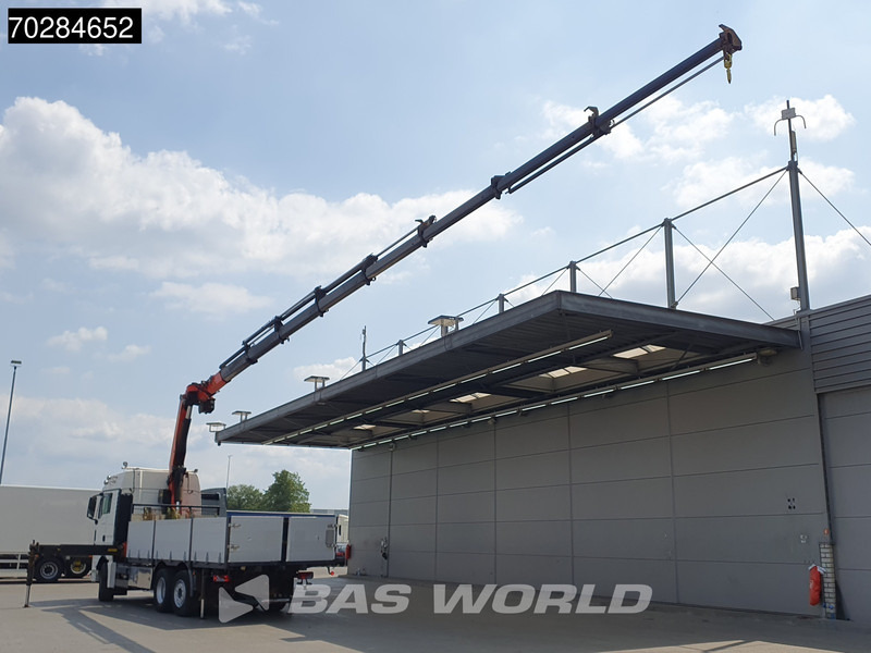 MAN TGX 26.480 TGX 6X2 Palfinger PK29002 Kran Crane 8 extensions Retarder Manual Euro 4 - Pritsche LKW, Autokran: das Bild 2 MAN TGX 26.480 TGX 6X2 Palfinger PK29002 Kran Crane 8 extensions Retarder Manual Euro 4 - Pritsche LKW, Autokran: das Bild 2