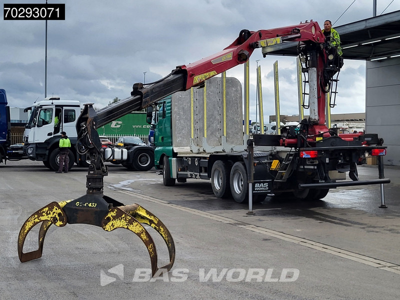 MAN TGX 26.540 6X4 TAJFUN L150Z.96 woodcrane Holztransport Manual Retarder Euro 5 - Holztransporter, Autokran: das Bild 5 MAN TGX 26.540 6X4 TAJFUN L150Z.96 woodcrane Holztransport Manual Retarder Euro 5 - Holztransporter, Autokran: das Bild 5