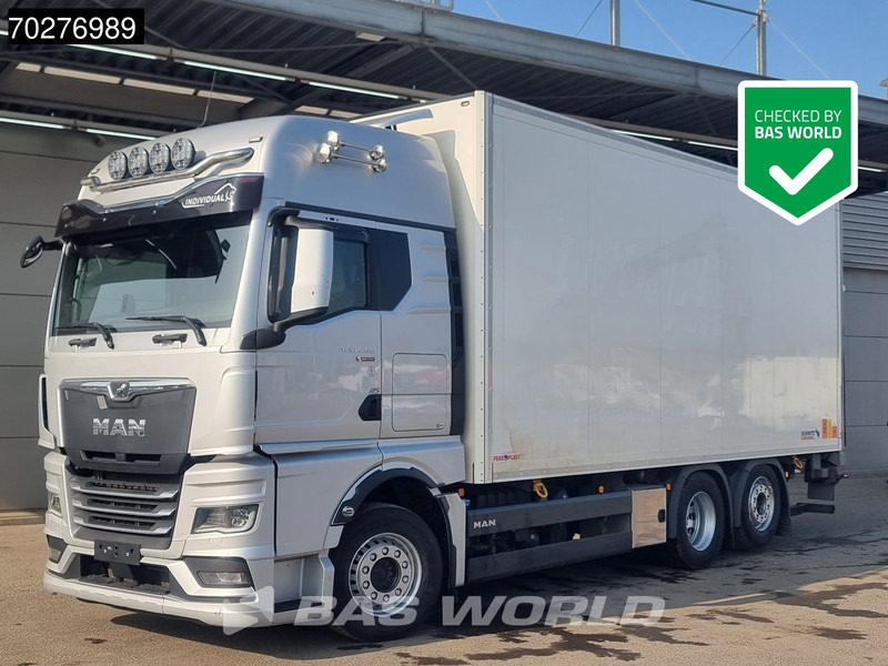MAN TGX 26.580 6X2 4,12m Height!!! XLX Liftachse ACC LED - Koffer LKW: das Bild 1 MAN TGX 26.580 6X2 4,12m Height!!! XLX Liftachse ACC LED - Koffer LKW: das Bild 1