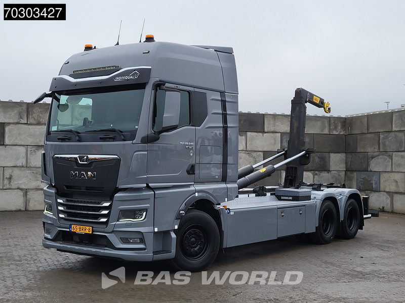 MAN TGX 28.640 TGX 6X2 NL-Truck APK Hyva 26-60-S containersystem Lift-axle Automatic Euro 6 - Abrollkipper: das Bild 2 MAN TGX 28.640 TGX 6X2 NL-Truck APK Hyva 26-60-S containersystem Lift-axle Automatic Euro 6 - Abrollkipper: das Bild 2