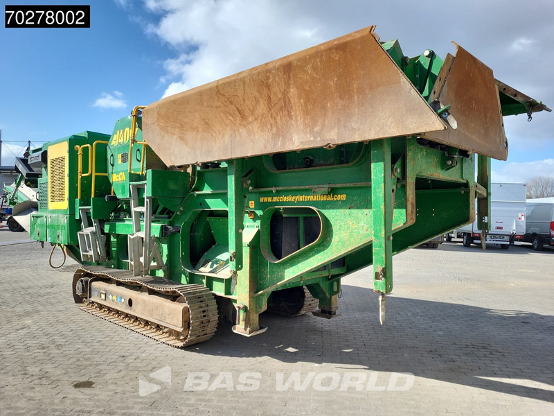 MCCLOSKEY J40 V2 - Mobile Brechanlage: das Bild 3 MCCLOSKEY J40 V2 - Mobile Brechanlage: das Bild 3