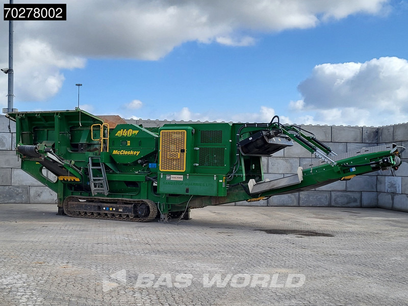 MCCLOSKEY J40 V2 - Mobile Brechanlage: das Bild 2 MCCLOSKEY J40 V2 - Mobile Brechanlage: das Bild 2