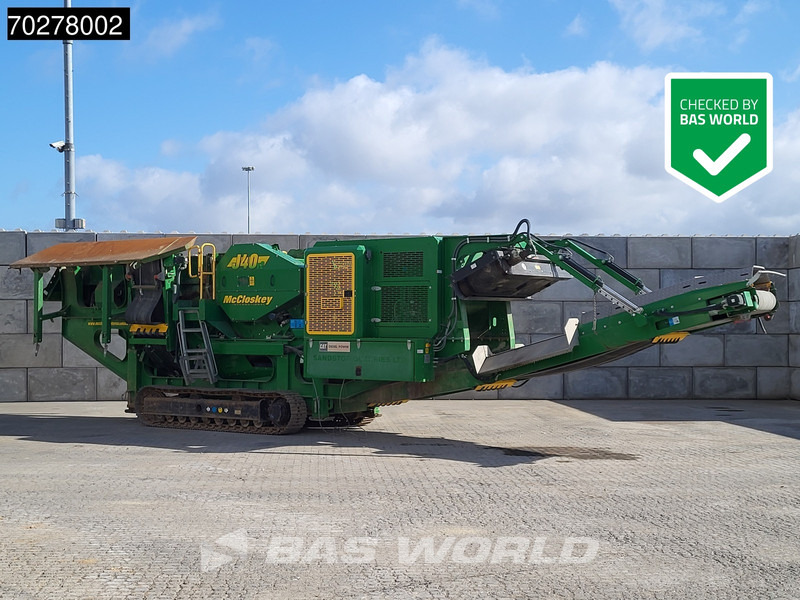 MCCLOSKEY J40 V2 - Mobile Brechanlage: das Bild 1 MCCLOSKEY J40 V2 - Mobile Brechanlage: das Bild 1