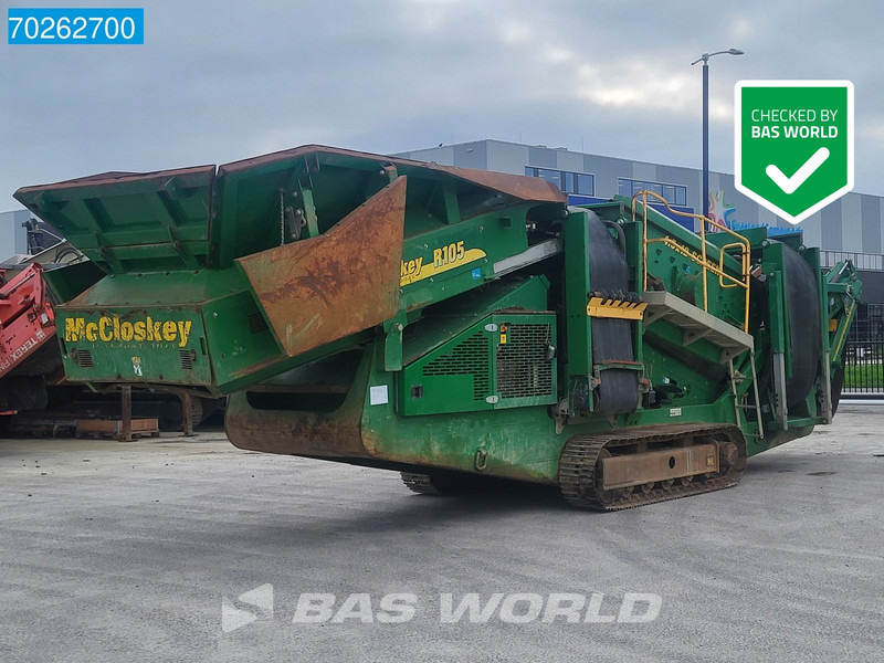 MCCLOSKEY R105 LOW HOURS- FROM FIRST OWNER - Siebmaschine: das Bild 1 MCCLOSKEY R105 LOW HOURS- FROM FIRST OWNER - Siebmaschine: das Bild 1