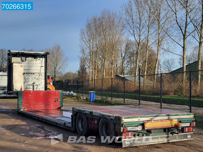 MEUSBURGER MPG-2 Ausziehbar 2x Lenkachse - Tieflader Auflieger: das Bild 3 MEUSBURGER MPG-2 Ausziehbar 2x Lenkachse - Tieflader Auflieger: das Bild 3