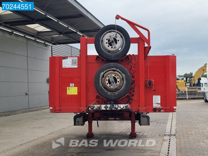 MEUSBURGER MTS-4 2xAusziehbar bis 21M Lift + 4xLenkachse - Tieflader Auflieger: das Bild 3 MEUSBURGER MTS-4 2xAusziehbar bis 21M Lift + 4xLenkachse - Tieflader Auflieger: das Bild 3