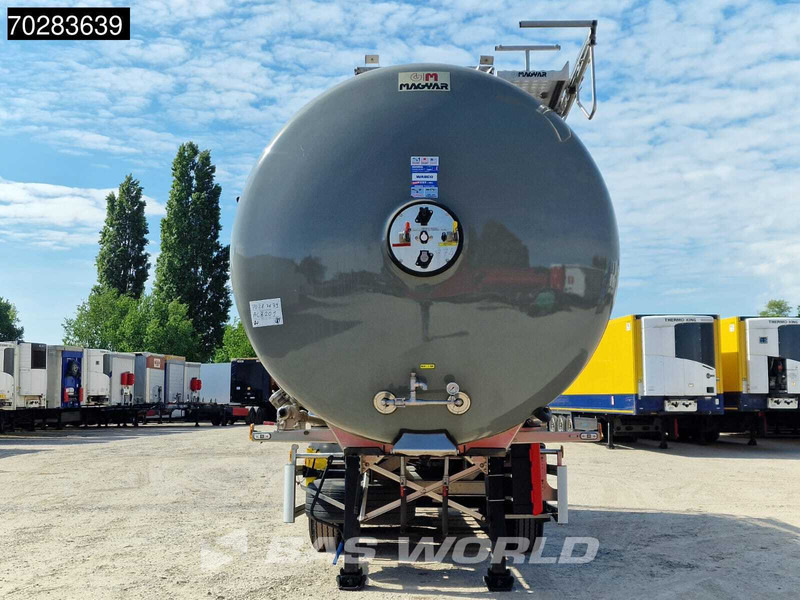 Magyar SR A1 Food - ADR / alcohol / 4 comp Inox steel - Tankauflieger: das Bild 5 Magyar SR A1 Food - ADR / alcohol / 4 comp Inox steel - Tankauflieger: das Bild 5