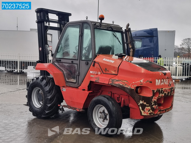 Manitou M50-2 - Dieselstapler: das Bild 2 Manitou M50-2 - Dieselstapler: das Bild 2