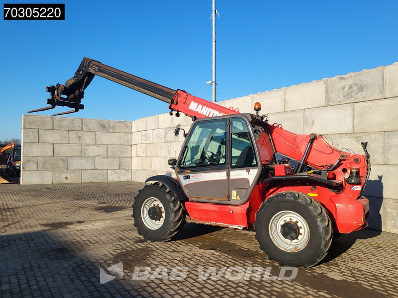 Manitou MLT845 - Teleskoplader: das Bild 2 Manitou MLT845 - Teleskoplader: das Bild 2