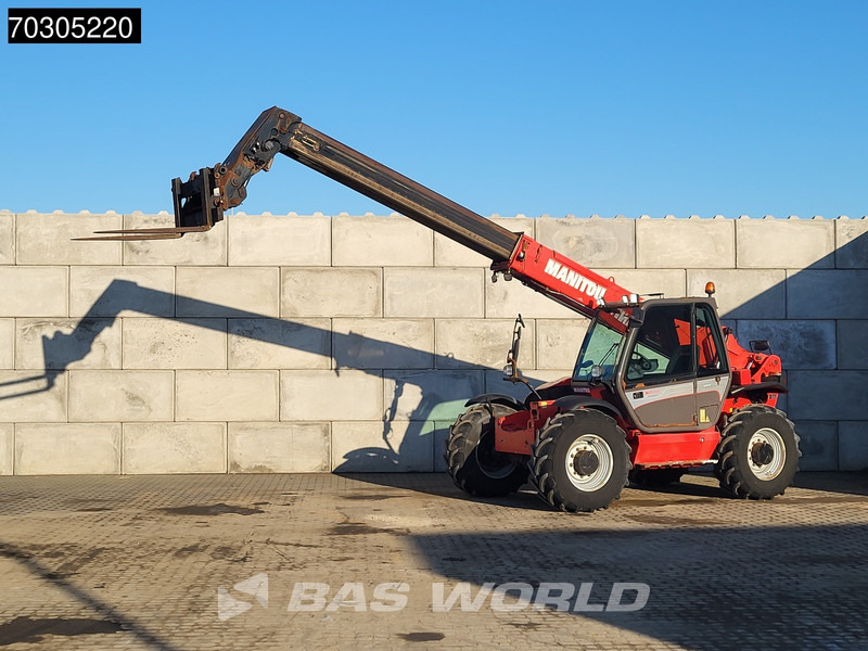 Manitou MLT845 - Teleskoplader: das Bild 3 Manitou MLT845 - Teleskoplader: das Bild 3