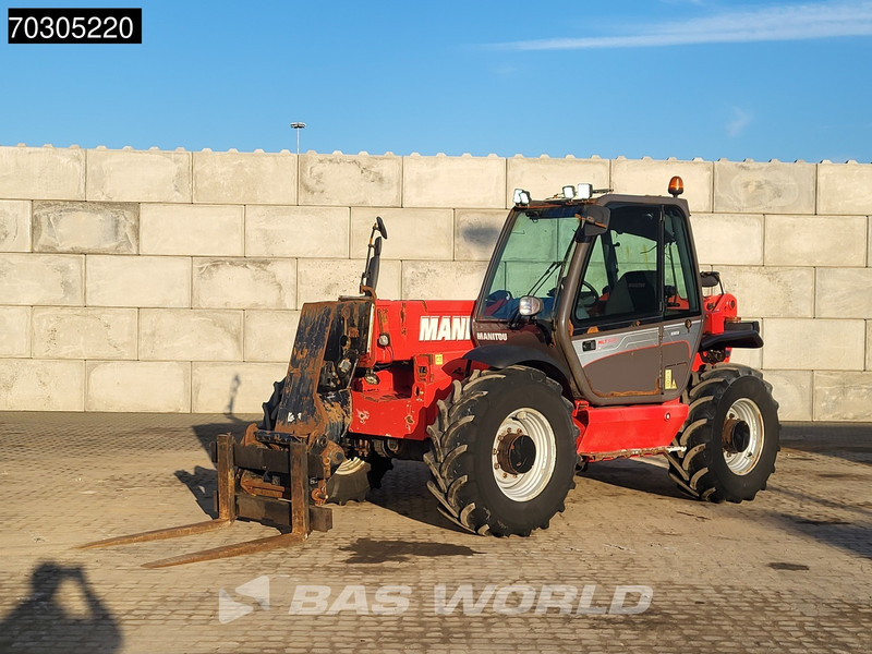 Manitou MLT845 - Teleskoplader: das Bild 5 Manitou MLT845 - Teleskoplader: das Bild 5