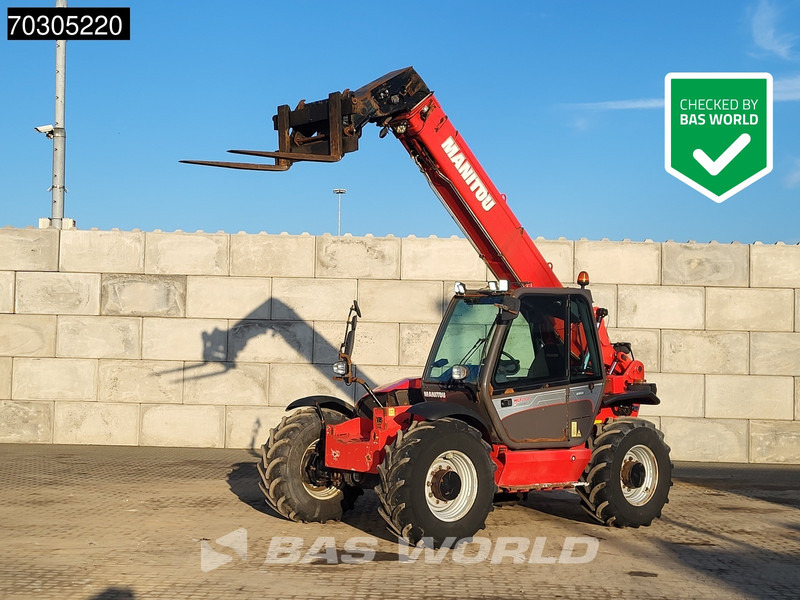 Manitou MLT845 - Teleskoplader: das Bild 1 Manitou MLT845 - Teleskoplader: das Bild 1