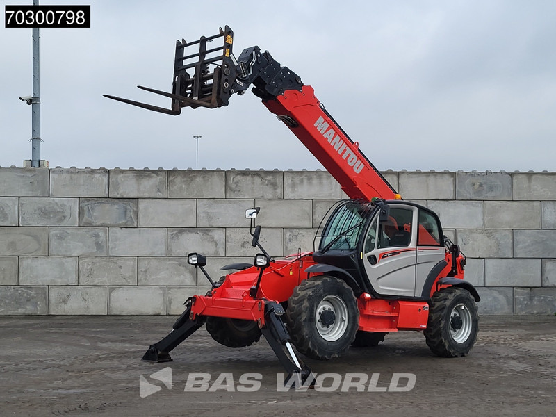 Manitou MT1840 Sway - Teleskoplader: das Bild 2 Manitou MT1840 Sway - Teleskoplader: das Bild 2