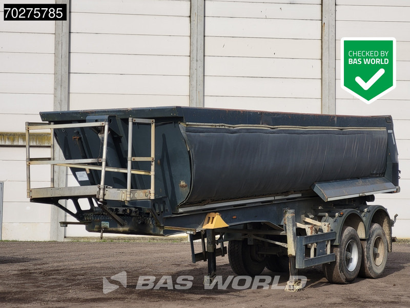 Meiller Kisa2 2 axles - Kipper Auflieger: das Bild 1 Meiller Kisa2 2 axles - Kipper Auflieger: das Bild 1