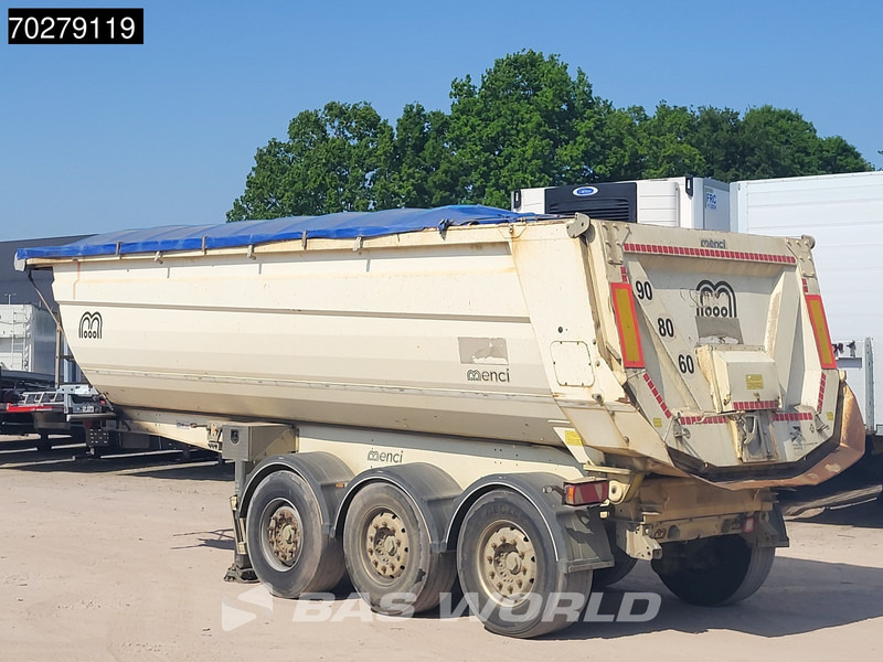 Menci S7R Steel Tipper Liftachse 27m3 - Kipper Auflieger: das Bild 2 Menci S7R Steel Tipper Liftachse 27m3 - Kipper Auflieger: das Bild 2