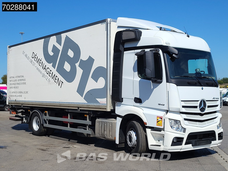 Mercedes-Benz Actros 1842 4X2 19tonner BDF box Ladebordwand Navi Automatic Euro 6 - Containerwagen/ Wechselfahrgestell LKW: das Bild 3 Mercedes-Benz Actros 1842 4X2 19tonner BDF box Ladebordwand Navi Automatic Euro 6 - Containerwagen/ Wechselfahrgestell LKW: das Bild 3