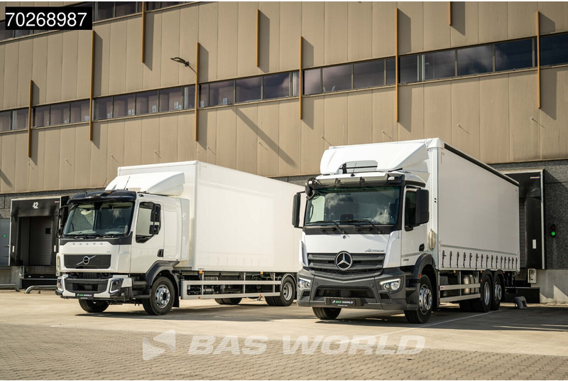 Mercedes-Benz Actros 2532 6X2 NEW 2000kg Ladebordwand Navi Lenkachse Euro 6 - Plane LKW: das Bild 5 Mercedes-Benz Actros 2532 6X2 NEW 2000kg Ladebordwand Navi Lenkachse Euro 6 - Plane LKW: das Bild 5