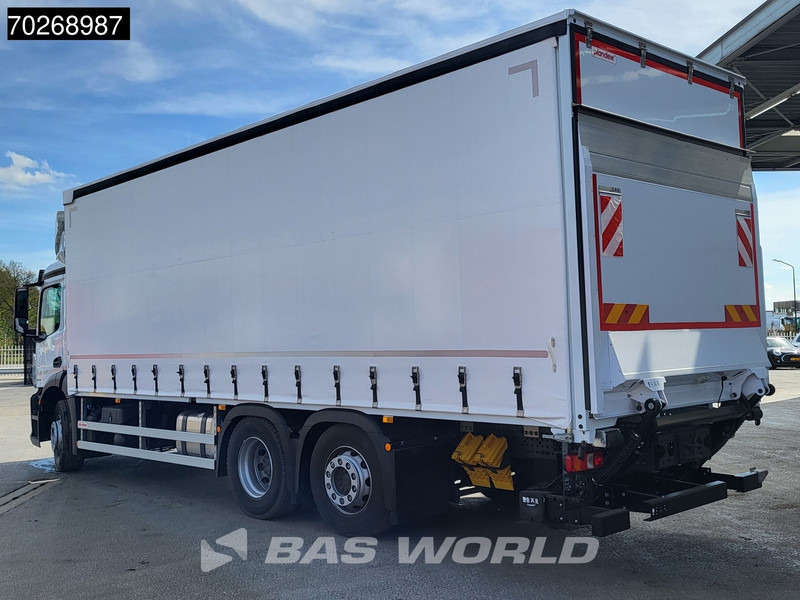 Mercedes-Benz Actros 2532 6X2 NEW 2000kg Ladebordwand Navi Lenkachse Euro 6 - Plane LKW: das Bild 2 Mercedes-Benz Actros 2532 6X2 NEW 2000kg Ladebordwand Navi Lenkachse Euro 6 - Plane LKW: das Bild 2