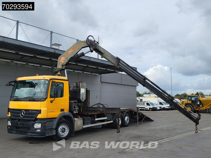 Mercedes-Benz Actros 2532 6X2 PM 30 T/M Crane Winch Remote Lift+Steering Axle 3-Pedals - Pritsche LKW, Autokran: das Bild 5 Mercedes-Benz Actros 2532 6X2 PM 30 T/M Crane Winch Remote Lift+Steering Axle 3-Pedals - Pritsche LKW, Autokran: das Bild 5