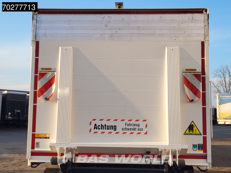 Koffer LKW Mercedes-Benz Actros 2543 6X2 Lift-Lenk Asche Retarder ACC Navi PPC Euro 6: das Bild 9