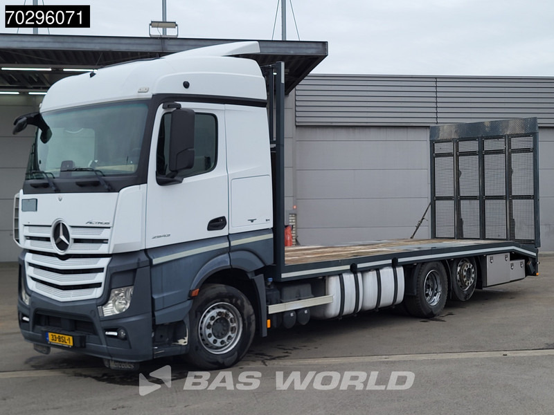 Mercedes-Benz Actros 2543 Actros 6X2 NL-Truck Machine transporter oprijwagen Retarder Lift-Axle ACC Euro 6 - Pritsche LKW: das Bild 3 Mercedes-Benz Actros 2543 Actros 6X2 NL-Truck Machine transporter oprijwagen Retarder Lift-Axle ACC Euro 6 - Pritsche LKW: das Bild 3