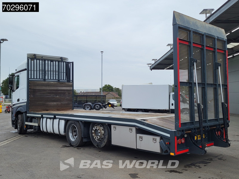 Mercedes-Benz Actros 2543 Actros 6X2 NL-Truck Machine transporter oprijwagen Retarder Lift-Axle ACC Euro 6 - Pritsche LKW: das Bild 5 Mercedes-Benz Actros 2543 Actros 6X2 NL-Truck Machine transporter oprijwagen Retarder Lift-Axle ACC Euro 6 - Pritsche LKW: das Bild 5